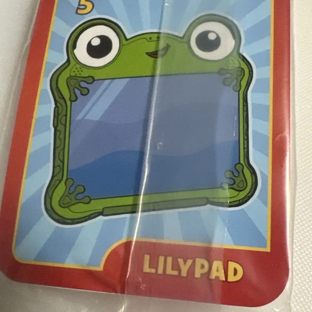 Toy Story 5 Kellogs Jessie Red Spoon w/ Lillypad Trading Card-New & Sealed
